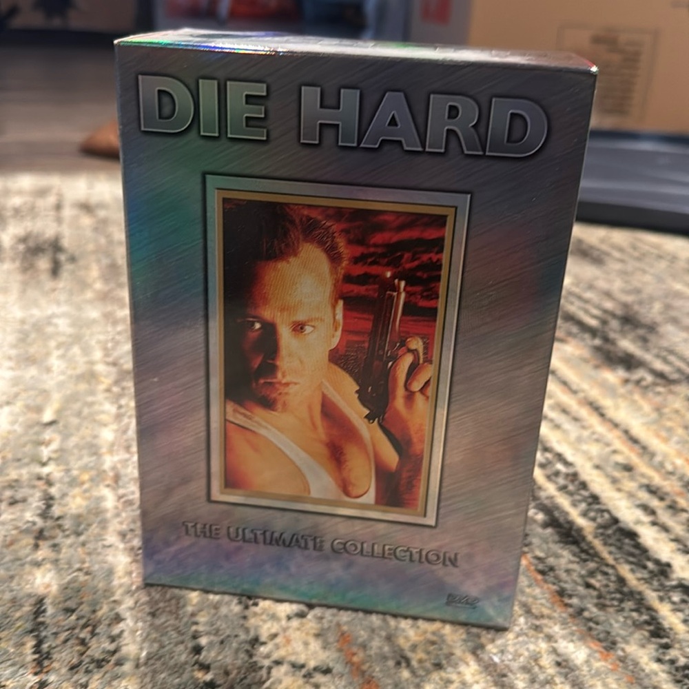 Die Hard 1 to 3 ultimate collection on DVD